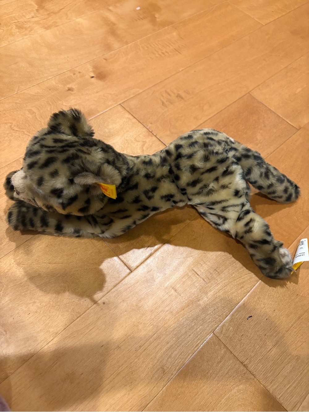Steiff MollyLeopard plush stuffed animal toy vintage new NWT kidcore